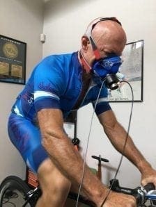 VO2 max test