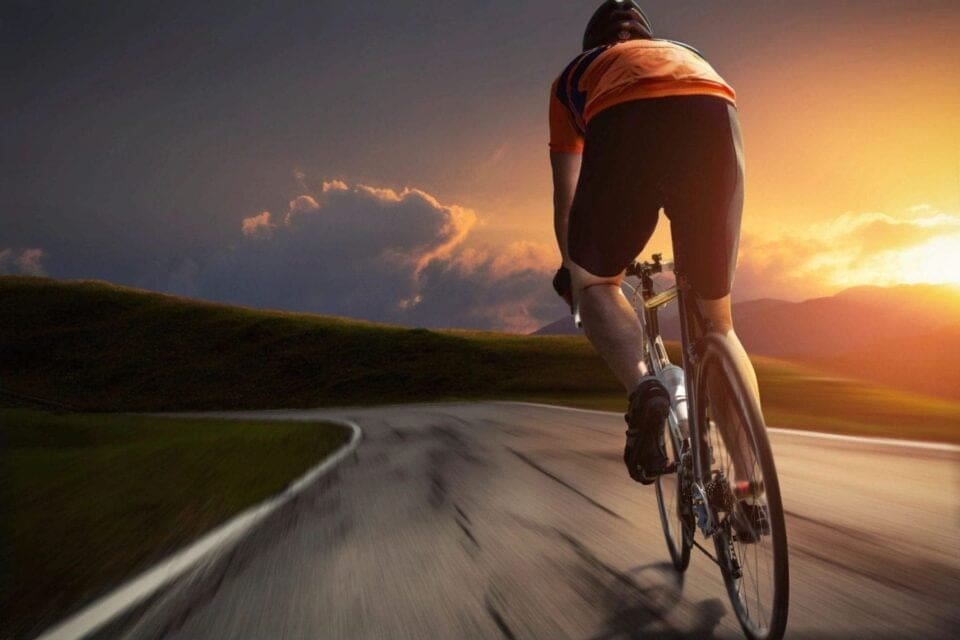 cycling power to weight ratio